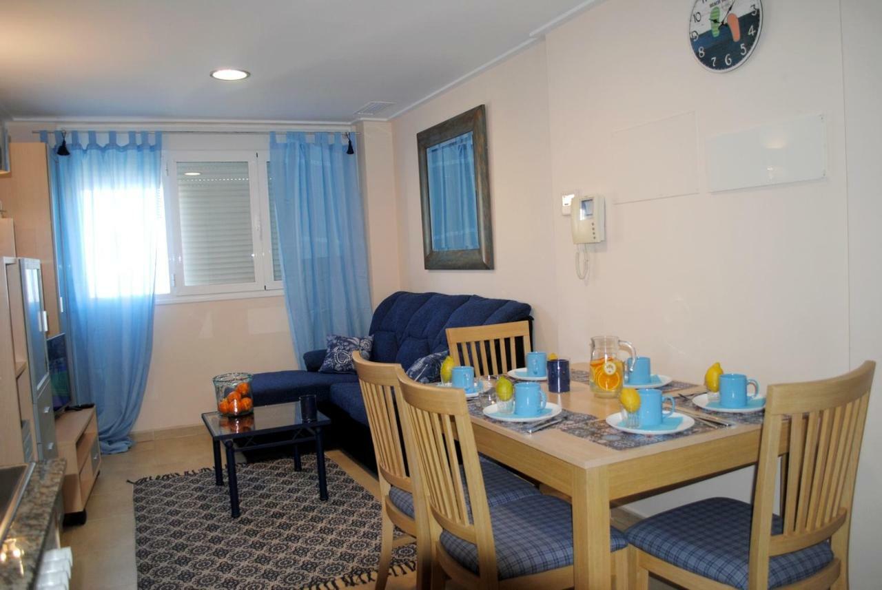 Chillout Grau De Gandia- Attico Para 6 Personas Invitamos Familias Y Jovenes, Dos Banos Екстер'єр фото
