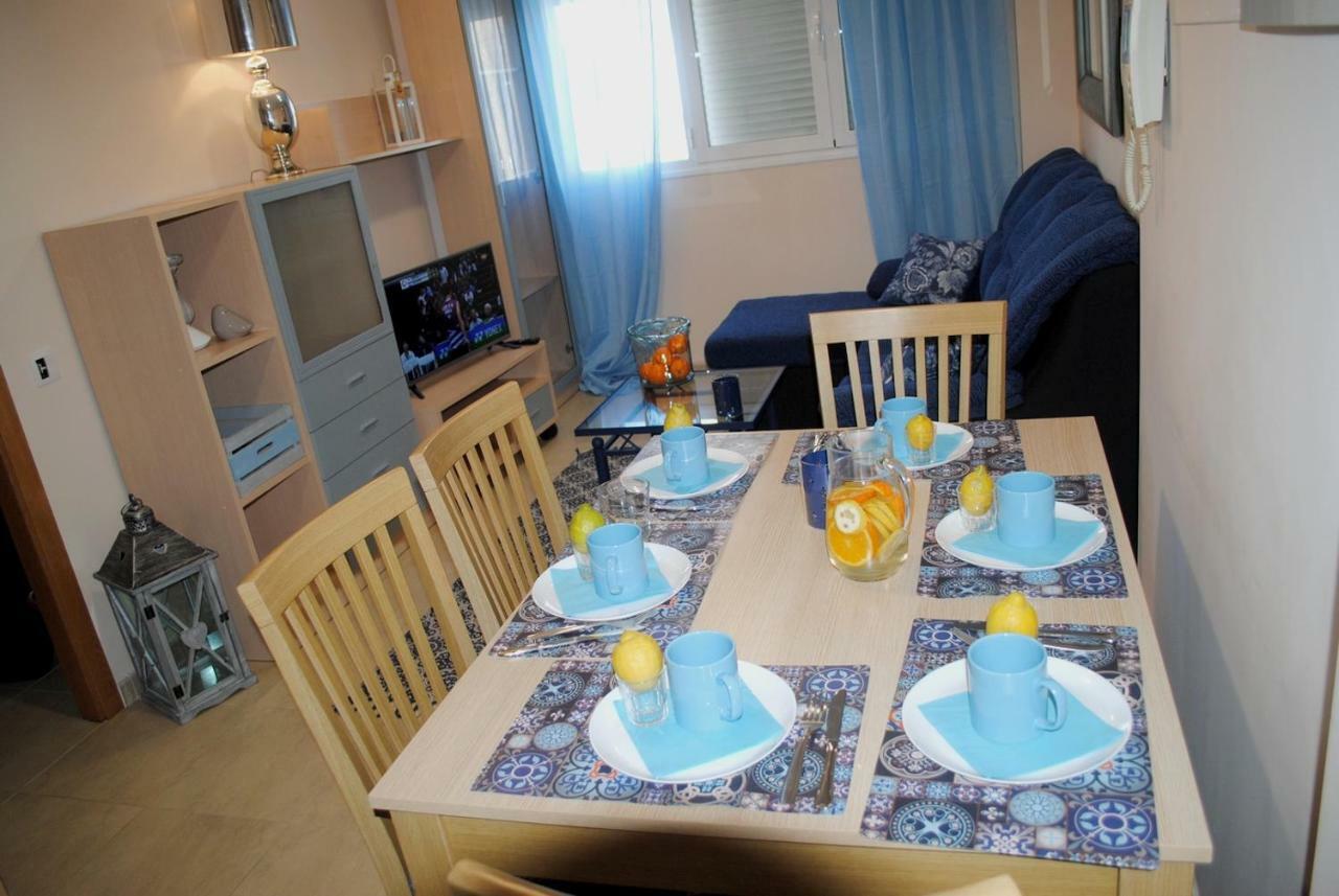 Chillout Grau De Gandia- Attico Para 6 Personas Invitamos Familias Y Jovenes, Dos Banos Екстер'єр фото
