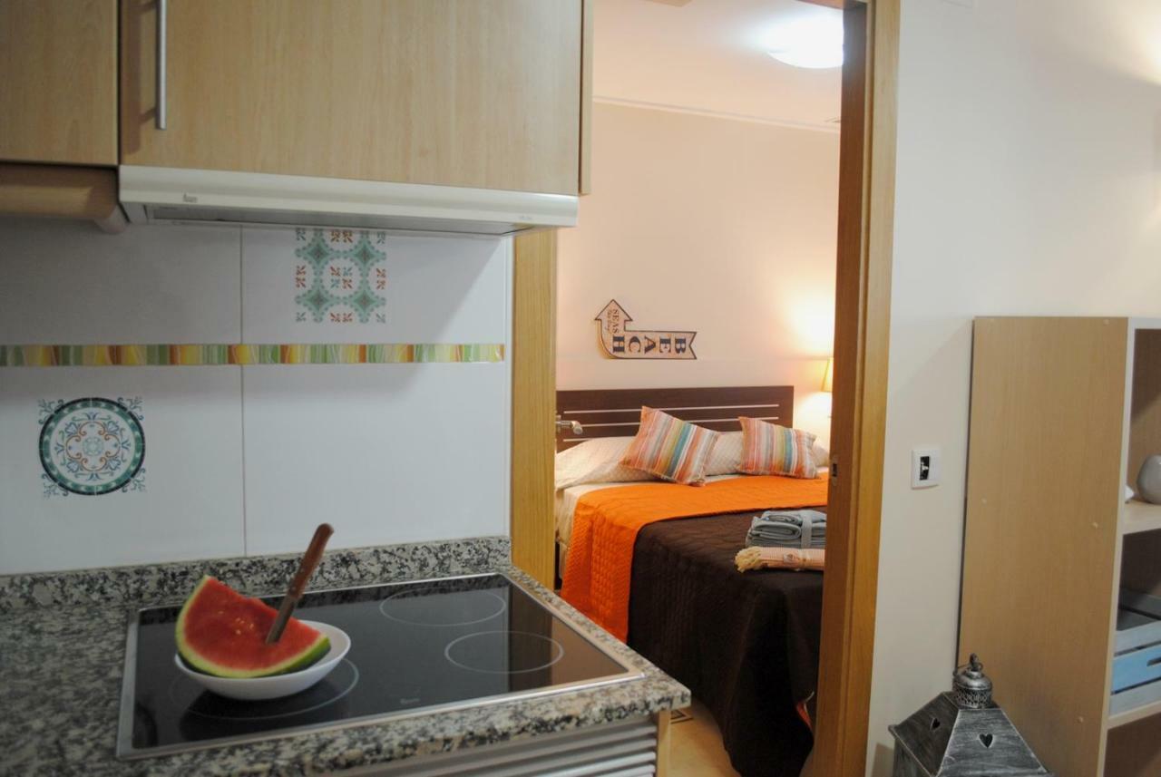 Chillout Grau De Gandia- Attico Para 6 Personas Invitamos Familias Y Jovenes, Dos Banos Екстер'єр фото