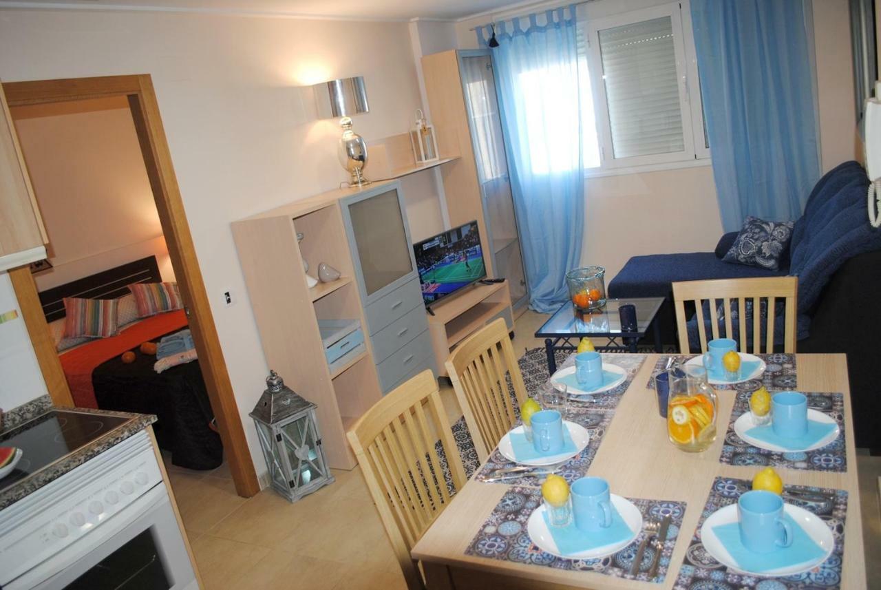 Chillout Grau De Gandia- Attico Para 6 Personas Invitamos Familias Y Jovenes, Dos Banos Екстер'єр фото