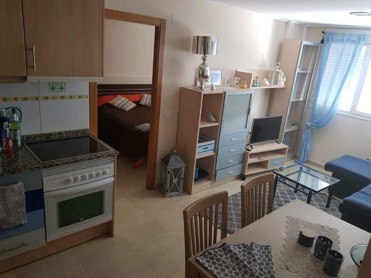 Chillout Grau De Gandia- Attico Para 6 Personas Invitamos Familias Y Jovenes, Dos Banos Екстер'єр фото