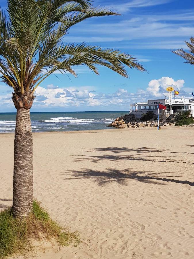 Chillout Grau De Gandia- Attico Para 6 Personas Invitamos Familias Y Jovenes, Dos Banos Екстер'єр фото